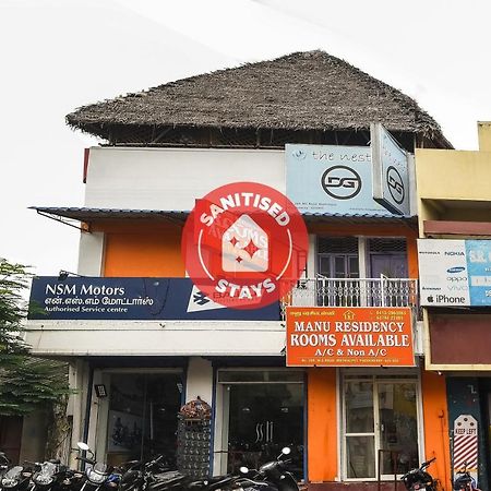 Oyo 62555 Victoria'S Heritage Hotel Puducherry Eksteriør billede