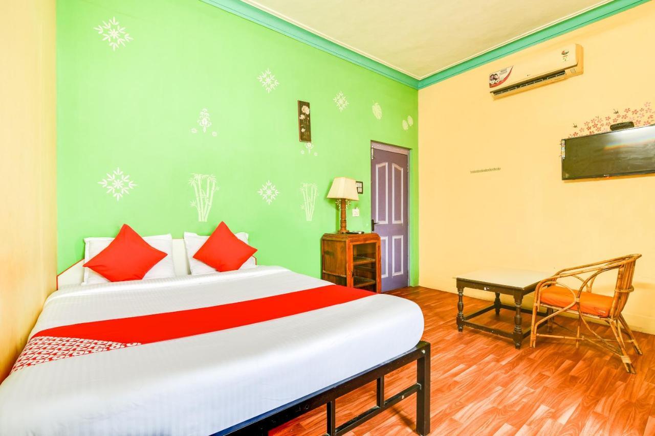 Oyo 62555 Victoria'S Heritage Hotel Puducherry Eksteriør billede