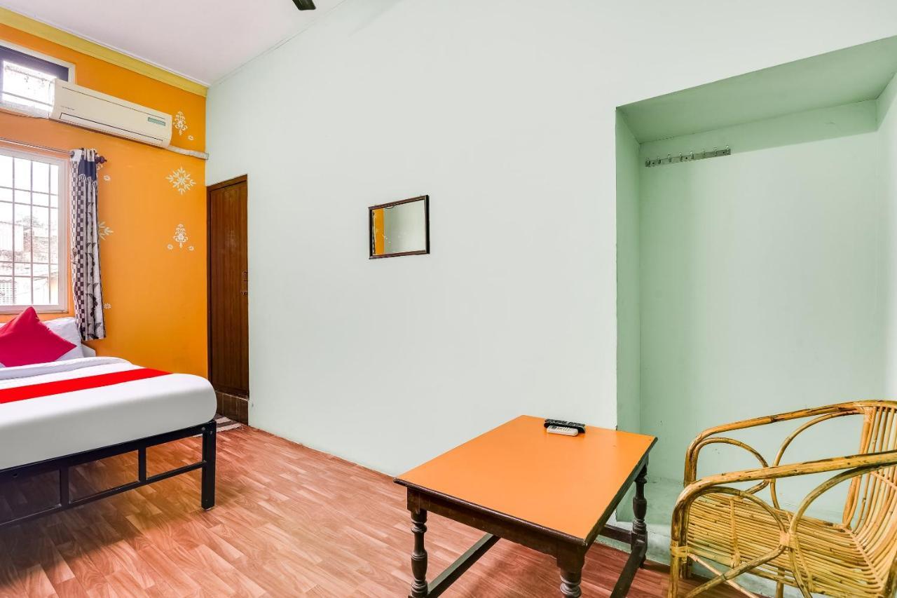 Oyo 62555 Victoria'S Heritage Hotel Puducherry Eksteriør billede