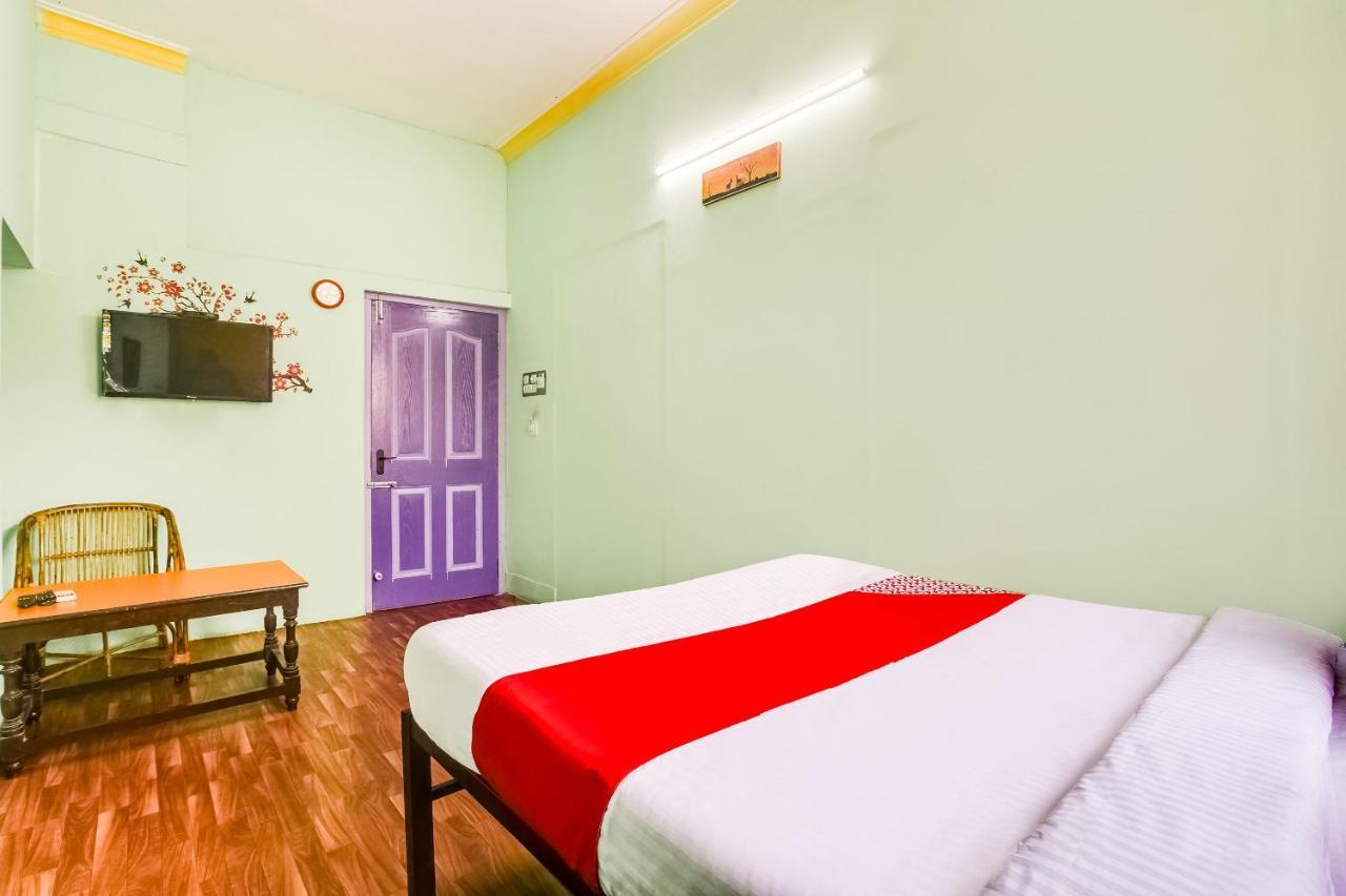 Oyo 62555 Victoria'S Heritage Hotel Puducherry Eksteriør billede